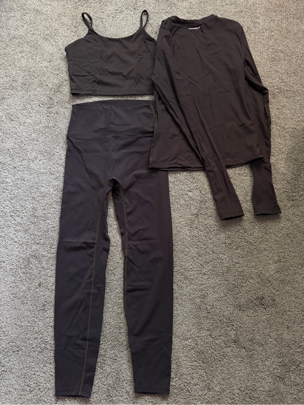 Andanola Activewear Set